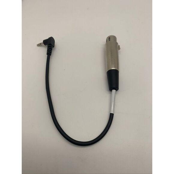 Unbranded 3-Pin XLR Female to 3.5mm Male Adapter‎ - Picture 1 of 3